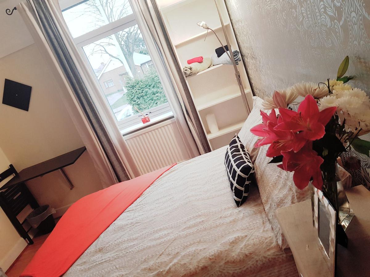 Rome Guest House Leicester Esterno foto